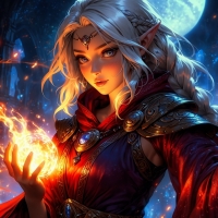 Fantasy girl