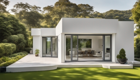 Image of Modern UPVC Doors - modern house, upvc, upvc doors, upvc windows