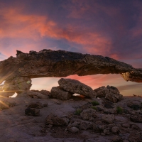 Sunset Arch, Utah