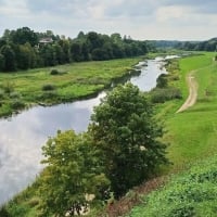 MÅ«sa River in Latvia