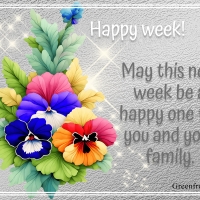 HAPPY WEEK