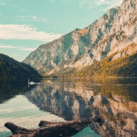 Leopoldsteiner Lake, Austria