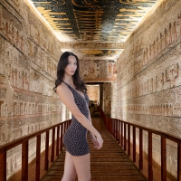 Portia Visiting the Valley of the Kings