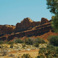 A viewing area in southwest Utah