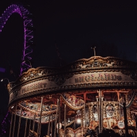 Carousel and Ferris Wheel