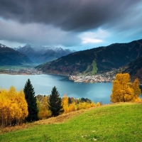 Lake Zell, Austria