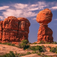 Balanced Rock, Arches NP, Utah