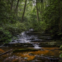 Angel Falls, Northern Georgia Mountains