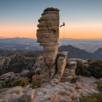 Rock Climbing Lemon Rock