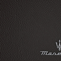 Maserati new logo black