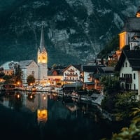 Hallstatt Austria