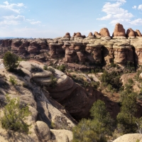 Needles in the Canyonlands Park, Utah