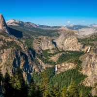Glacier Point, Yosemite National Park, CA