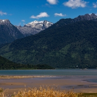 Yates Volcano, Reloncaví Estuary, Los Lagos, Chile