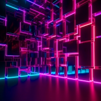 Colorful Cubes