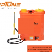 Spray Smarter, Not Harder: Agriculture Spray Machine With Battery