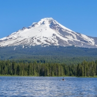 Summertime in Oregon - Mt Hood