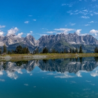 Lake Astberg, Kaider Mountains, Austria