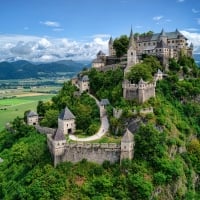 Hochostenwitz Castle, Austria