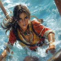 Pirate girl