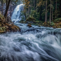 Golling Waterfall, Salzburg, Austria