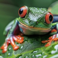 ai Tree Frog