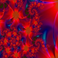 Fiery Fractal