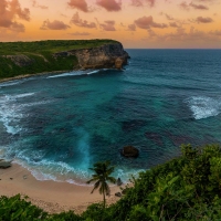 Hell's Gate, Guadeloupe, French west indies