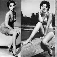 Actress Gina Lollobrigida