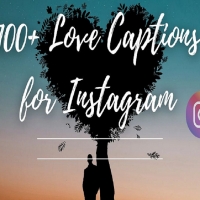 110  Love Captions for Instagram