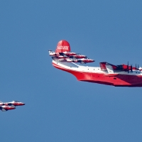 Final Flight of the Martin Mars Waterbomber