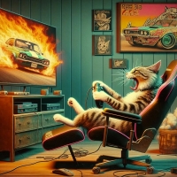 Cat Gamer