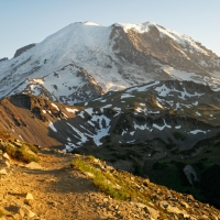 Mount Rainier from the Fremont Lookout Trail, Washington