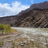 Bottom of the Grand Canyon, Colorado River