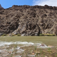 Bottom of the Grand Canyon, Colorado River