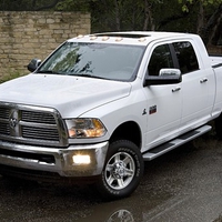 Dodge Ram 3500 Heavy Duty Laramie Mega Cab 4x4 2009