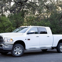 Dodge Ram 3500 Heavy Duty Laramie Mega Cab 4x4 2009