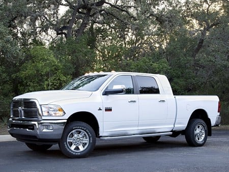 Dodge Ram 3500 Heavy Duty Laramie Mega Cab 4x4 2009 - laramie, 3500, heavy, duty, dodge, 4x4, 2009, cab, ram, mega