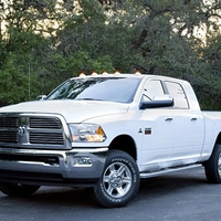 Dodge Ram 3500 Heavy Duty Laramie Mega Cab 4x4 2009