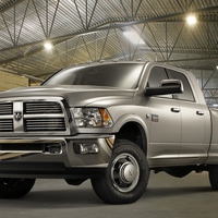 Dodge Ram 3500 Heavy Duty Laramie Mega Cab 4x4 2009