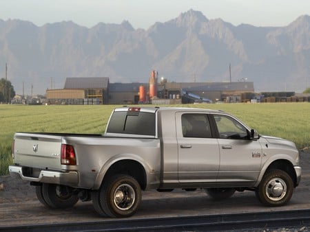 Dodge Ram 3500 Heavy Duty Laramie Mega Cab 4x4 2009 - laramie, 3500, heavy, duty, dodge, 4x4, 2009, cab, ram, mega