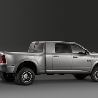 Dodge Ram 3500 Heavy Duty Laramie Mega Cab 4x4 2009