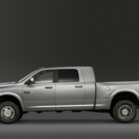 Dodge Ram 3500 Heavy Duty Laramie Mega Cab 4x4 2009