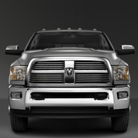 Dodge Ram 3500 Heavy Duty Laramie Mega Cab 4x4 2009