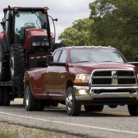 Dodge Ram 3500 Heavy Duty Laramie Mega Cab 4x4 2009