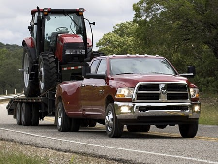 Dodge Ram 3500 Heavy Duty Laramie Mega Cab 4x4 2009 - laramie, 3500, heavy, duty, dodge, 4x4, 2009, cab, ram, mega