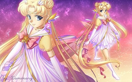 Neo Sailor Serenity - princess, girl, anime, sailormoon, anime girl, cute