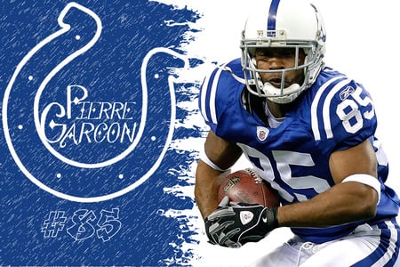 Pierre Garcon - pierre garcon, super, garcon, bowl, superbowl, 85, colts, indianapolis, good