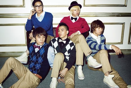 Big Bang - music, korean, bigbang