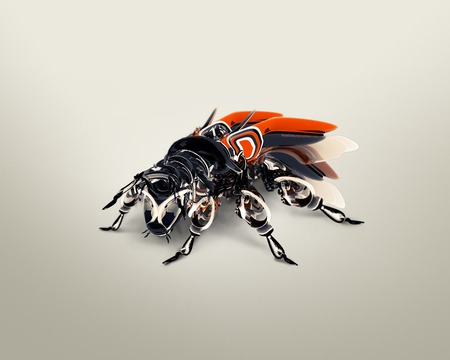 Bee-Bot - bee, birds, creative, new, animals, robot